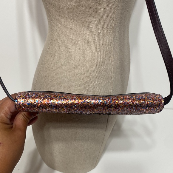 Coach x Keith Haring Hayden Foldover Glitter Crossbody Clutch Walle… - Picture 16 of 17